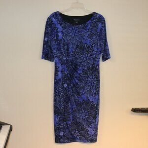 New Connected Purple Dress Size 10